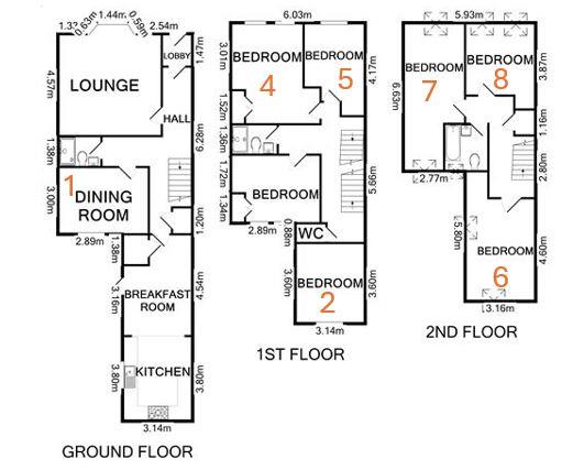 90 Manor House Road - Floorplan
